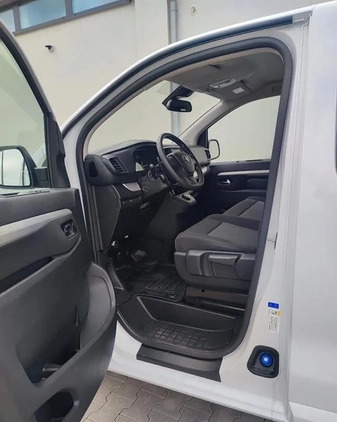 Toyota Proace Verso cena 134800 przebieg: 81000, rok produkcji 2022 z Wrocław małe 562